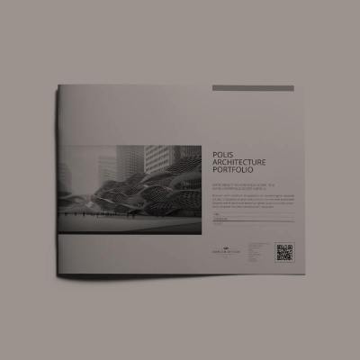Polis Architecture Portfolio US Letter Landscape