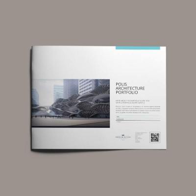 Polis Architecture Portfolio US Letter Landscape