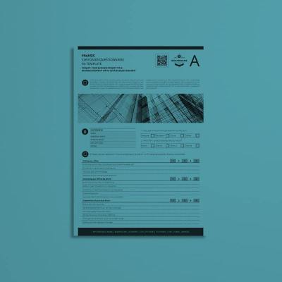 Praksis Customer Questionnaire A4 Template