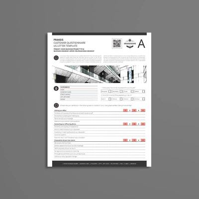 Praksis Customer Questionnaire US Letter Template
