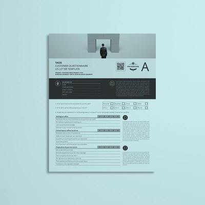 Tasis Customer Questionnaire US Letter Template