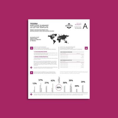 Tessera Executive Summary US Letter Template