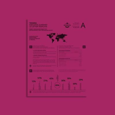 Tessera Executive Summary US Letter Template