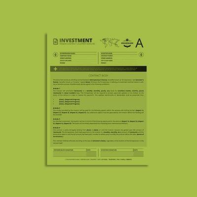 Tessera Investment Contract US Letter Template