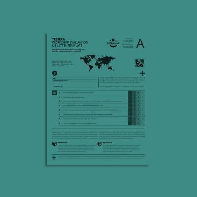 Tessera Workshop Evaluation US Letter Template