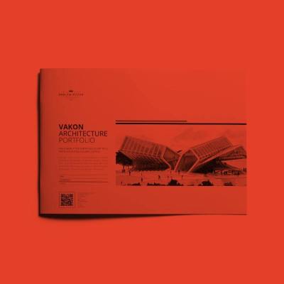Vakon Architecture Portfolio A4 Landscape