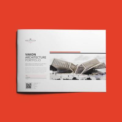 Vakon Architecture Portfolio A4 Landscape
