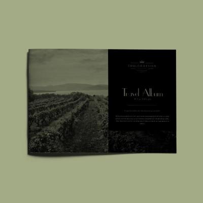 20 Pages Travel Album Template