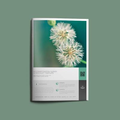 Accommodation Survey A4 Booklet