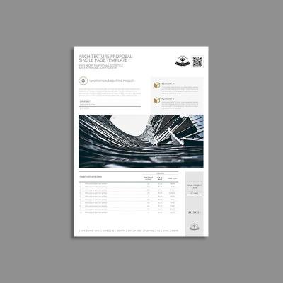 Architecture Proposal Single Page
