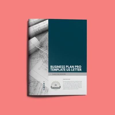 Business Plan Pro Template US Letter