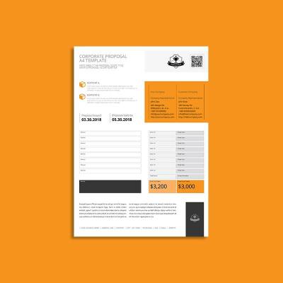 Corporate Proposal A4 Template