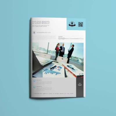 Employee Benefits A4 Survey Booklet