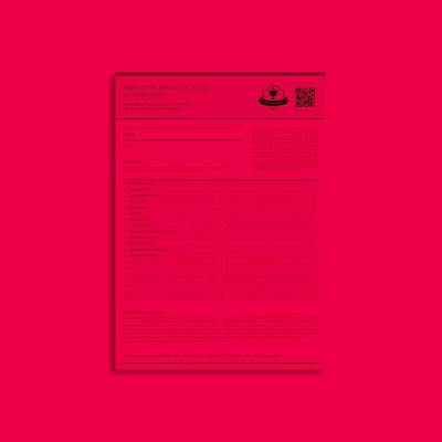 Employee Hire Checklist A4 Template