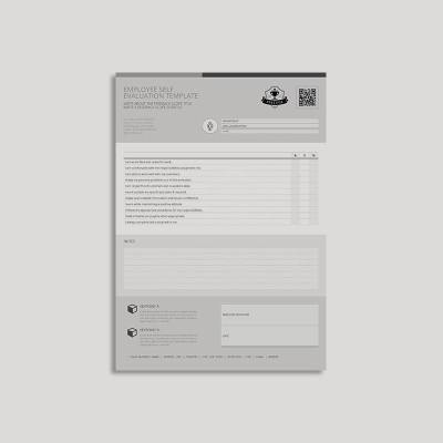 Employee Self Evaluation Template