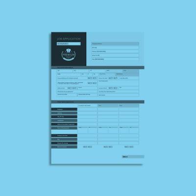 Job Application Template