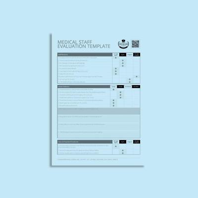 Medical Staff Evaluation Template