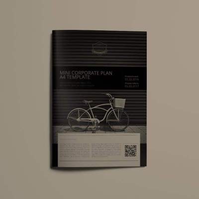 Mini Corporate Plan Template