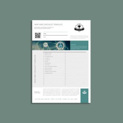 New Hire Checklist Template
