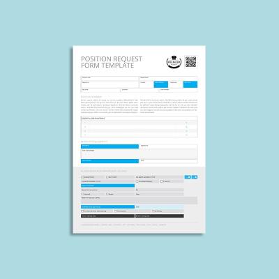 Position Request Form Template