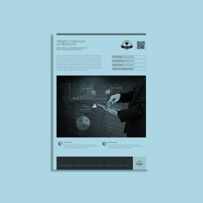 Project Checklist A4 Template