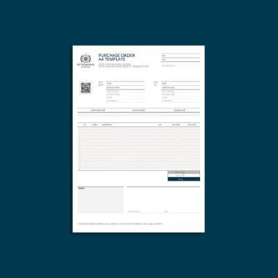 Purchase Order A4 Template