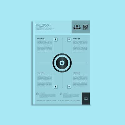 SWOT Analysis A4 Template