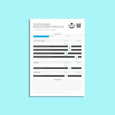 Schooling Evaluation Template