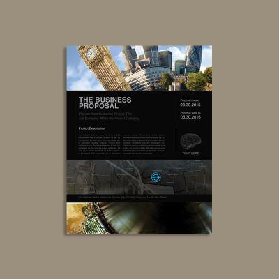 THE Business Proposal - US Letter