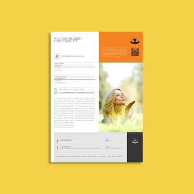Vacation Request Form Template