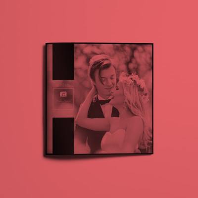 Wedding Photo Album Template E