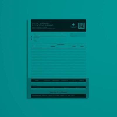 Billing Statement Business USL Format