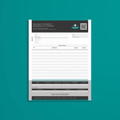 Billing Statement Business USL Format