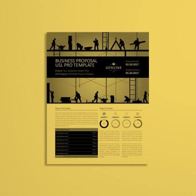 Business Proposal USL Pro Template