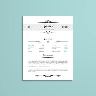 CV Resume Template