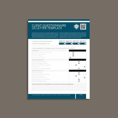 Client Questionnaire US Letter Template