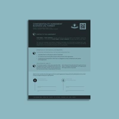 Confidentiality Agreement Business USL Format