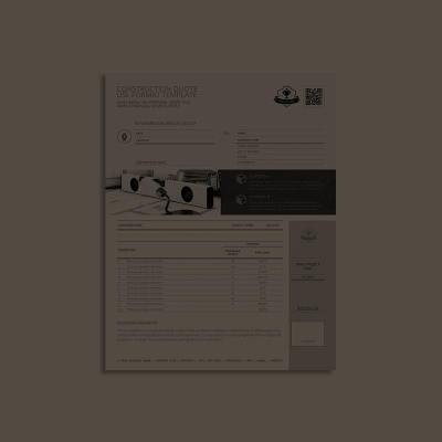 Construction Quote USL Format Template