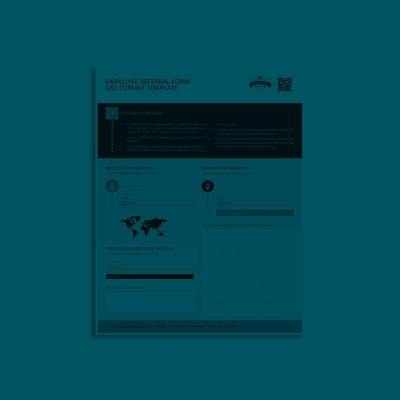 Employee Referral Form USL Format