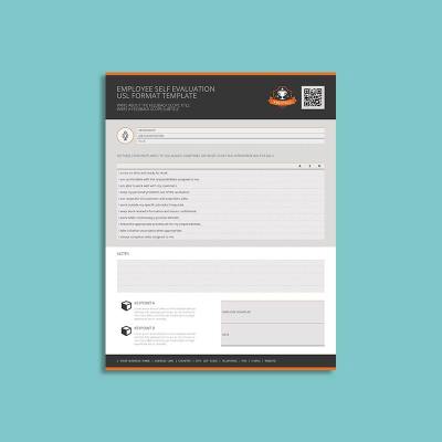 Employee Self Evaluation USL Format Template
