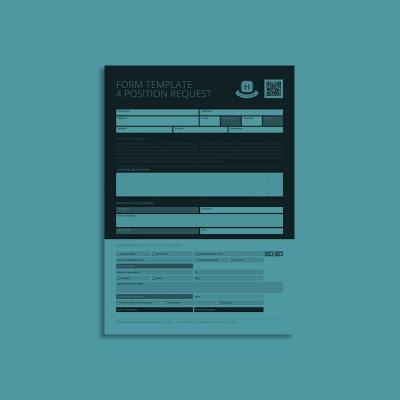 Form Template 4 Position Request