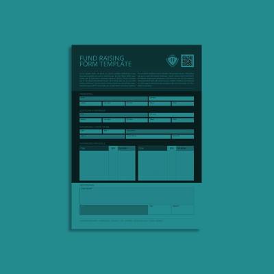 Fund Raising Form Template