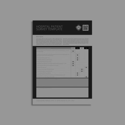 Hospital Patient Survey Template