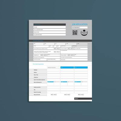 Job Application USL Template