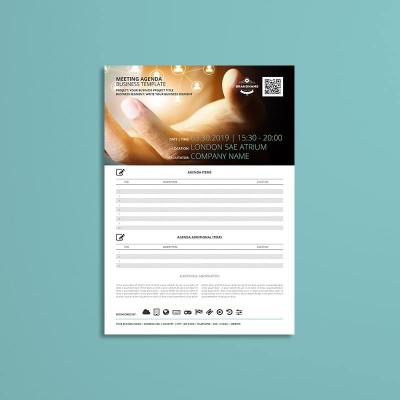 Meeting Agenda Business Template