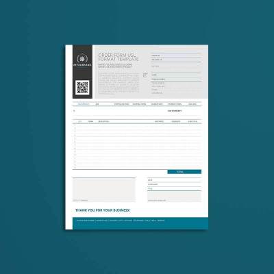 Order Form USL Format Template