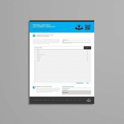 Pricing Strategy USL Format Template