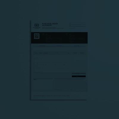 Purchase Order A4 Format