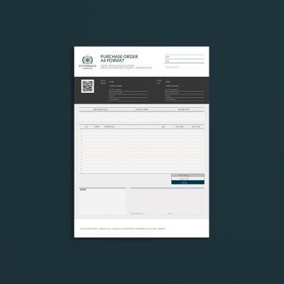 Purchase Order A4 Format