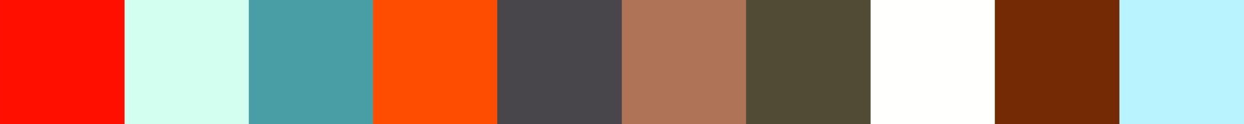 278 Partiawa Color Palette